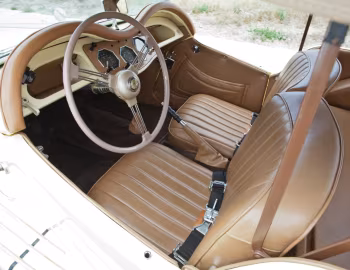 Interior MG TF '1953–55