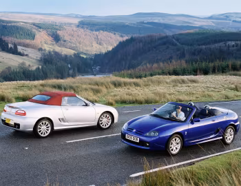 MG TF 160 & 135 '2002-05