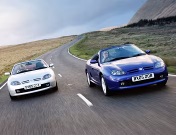 MG TF 160 & 135 '2002-05