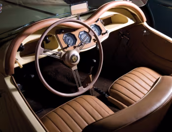 Interior MG TF '1953–55