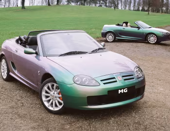 MG TF 160 [UK-spec] '2002–05