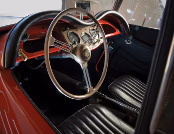 Interior MG TF '1953–55