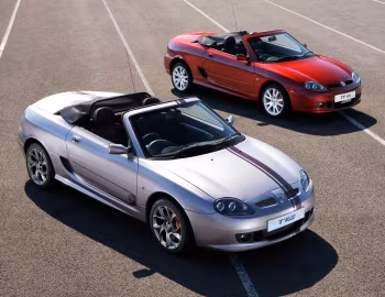 MG TF '2007–11