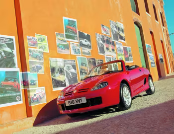 MG TF 115 [UK-spec] '2002–05