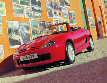 MG TF 115 [UK-spec] '2002–05