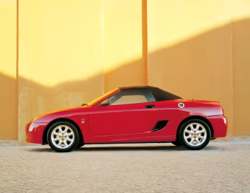 MG TF 115 [UK-spec] '2002–05