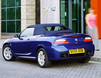 MG TF 135 [UK-spec] '2002–05