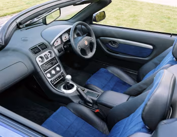 Интерьер MG TF 135 [UK-spec] '2002–05