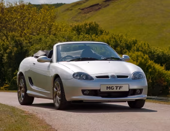 MG TF 135 '2010–11