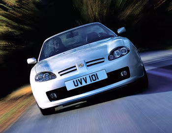 MG TF 160 [UK-spec] '2002–05