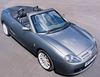MG TF 160 [UK-spec] '2002–05