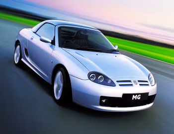 MG TF 160 [UK-spec] '2002–05