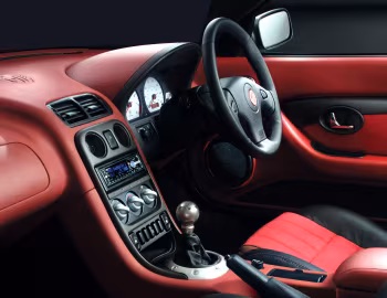 Interior MG TF 160 [UK-spec] '2002–05