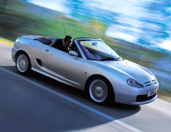 MG TF 160 [UK-spec] '2002–05
