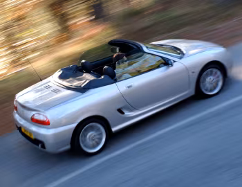 MG TF 160 [UK-spec] '2002–05