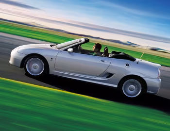 MG TF 160 [UK-spec] '2002–05