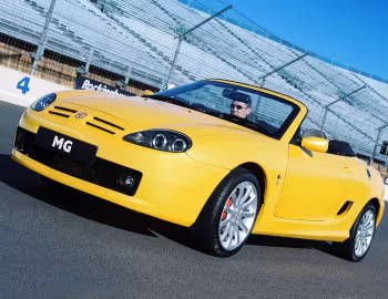 MG TF 160 [UK-spec] '2002–05