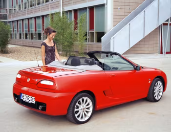 MG TF 160 [EU-spec] '2002–05