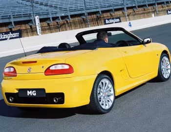 MG TF 160 [UK-spec] '2002–05