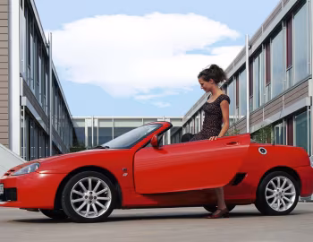 MG TF 160 [EU-spec] '2002–05