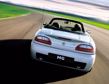 MG TF 160 [UK-spec] '2002–05