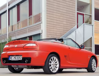MG TF 160 [EU-spec] '2002–05