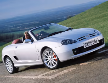 MG TF 160 [UK-spec] '2002–05