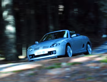 MG TF 160 [UK-spec] '2002–05