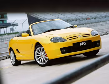 MG TF 160 [UK-spec] '2002–05