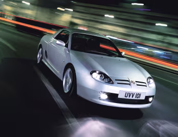 MG TF 160 [UK-spec] '2002–05