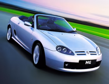 MG TF 160 [UK-spec] '2002–05