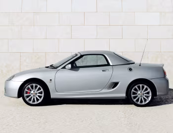 MG TF 160 [UK-spec] '2002–05