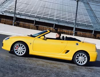 MG TF 160 [UK-spec] '2002–05