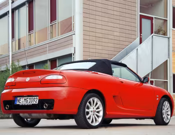 MG TF 160 [EU-spec] '2002–05