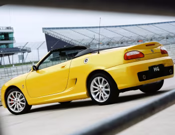 MG TF 160 [UK-spec] '2002–05