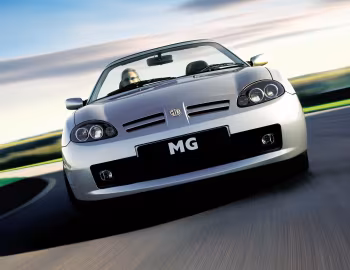 MG TF 160 [UK-spec] '2002–05