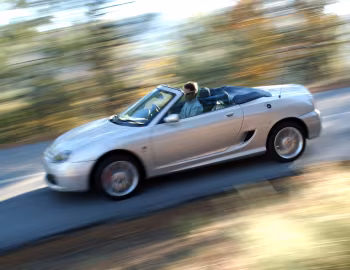 MG TF 160 [UK-spec] '2002–05
