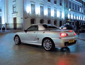 MG TF 160 [UK-spec] '2002–05