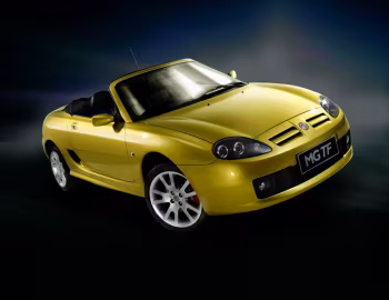 MG TF 160 [EU-spec] '2002–05