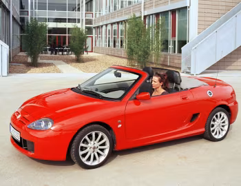 MG TF 160 [EU-spec] '2002–05