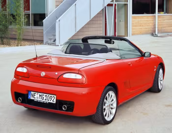 MG TF 160 [EU-spec] '2002–05