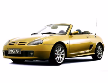 MG TF 160 [EU-spec] '2002–05