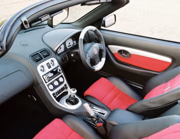 Interior MG TF "80th Anniversary" '01.2004
