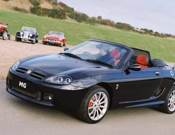 MG TF "80th Anniversary" '01.2004