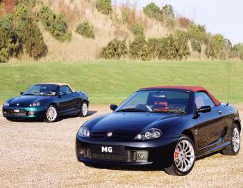 MG TF "80th Anniversary" '01.2004