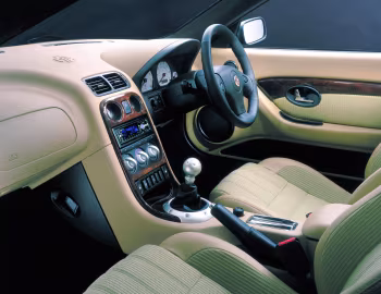 Interior MG TF "80th Anniversary" '01.2004