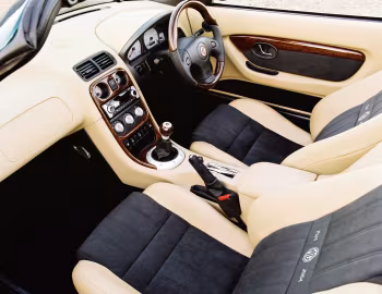 Interior MG TF "80th Anniversary" '01.2004