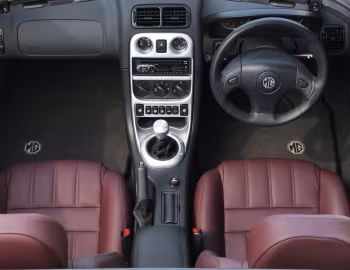 Interior MG TF "85th Anniversary" '2009