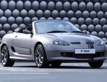 MG TF "85th Anniversary" '2009
