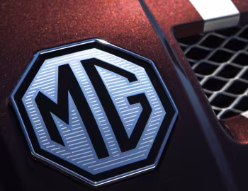 Logotipo MG TF "85th Anniversary" '2009